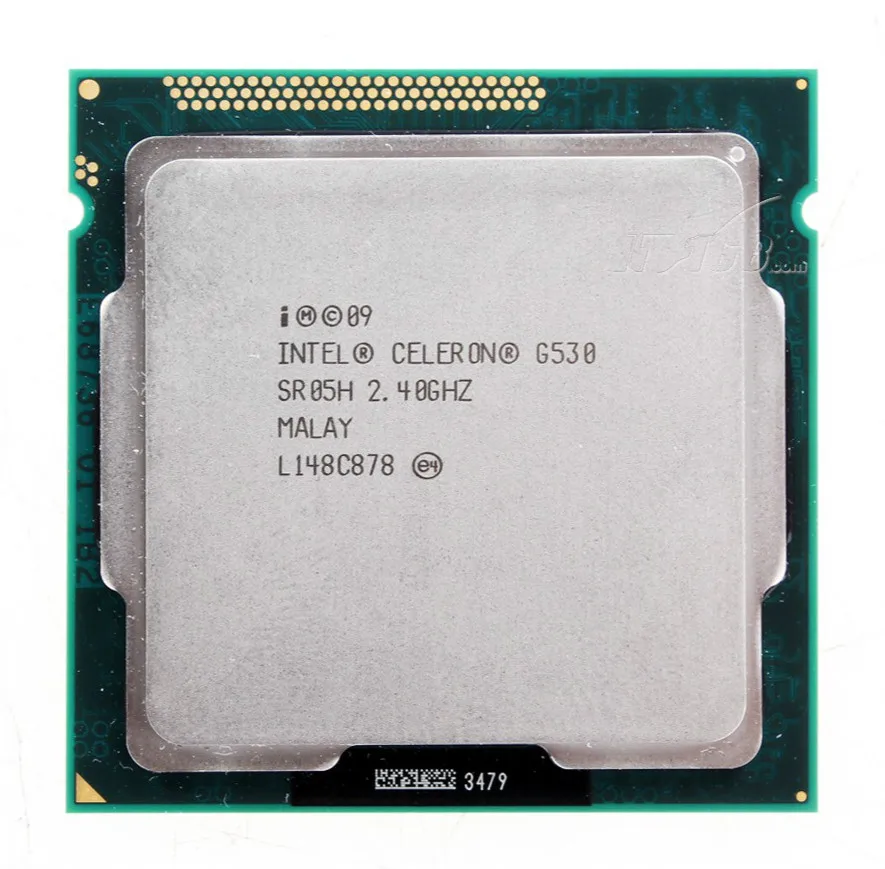 Оригинальный процессор G530 Celeron 2M кэш 2 40 ГГц LGA 1155 TDP 65 Вт настольный процессор|desktop