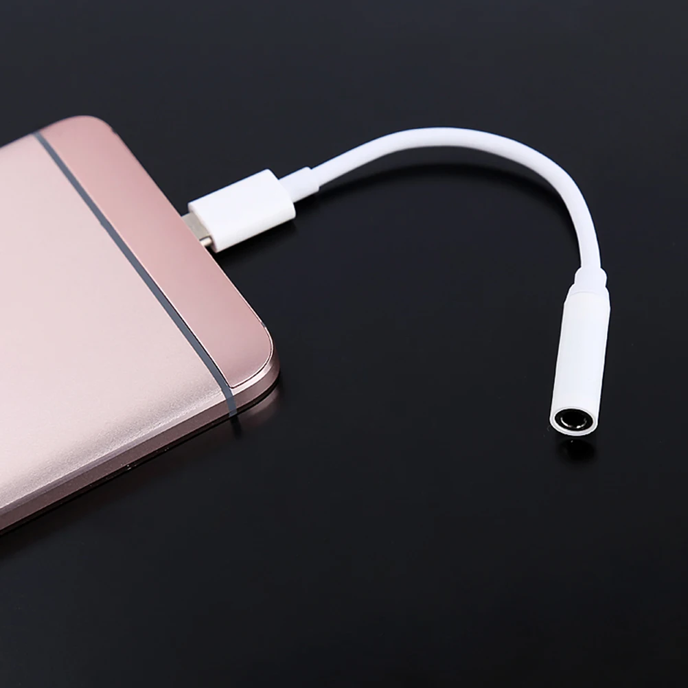 Новый адаптер USB 3 1 типа C для наушников 5 мм кабель динамиков аудиоадаптер