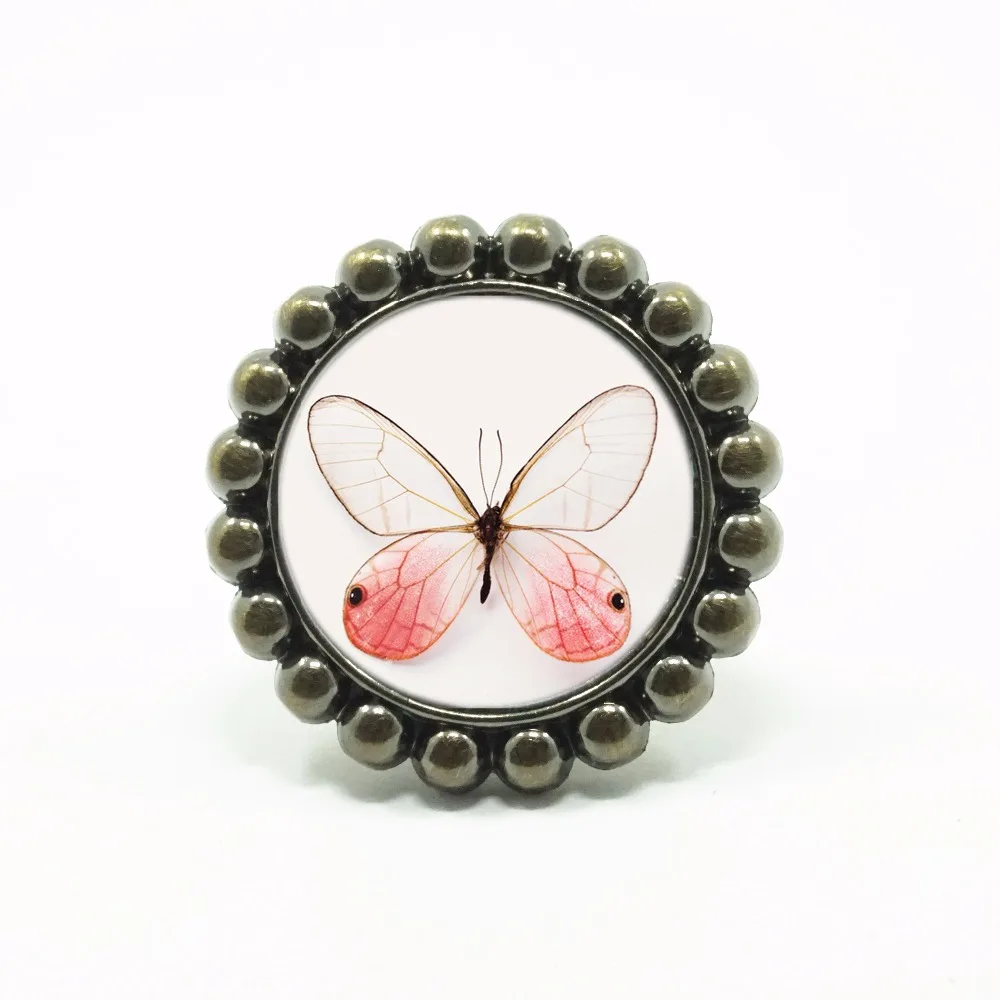 Рукоятки для ящиков в винтажном стиле 3 вида|butterfly knobs|cabinet knobsdresser knobs |