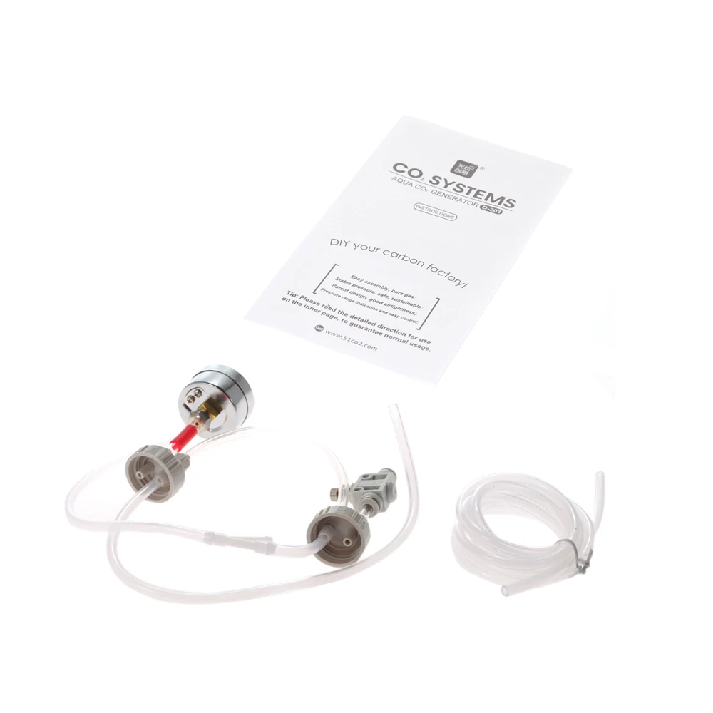 Система генератора CO2 для аквариума сделай сам с регулировкой давления и потоком