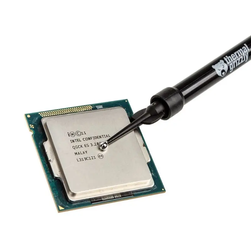Тепловой Grizzly Conductonaut 1 г видеокарта процессор GPU охлаждение Жидкий металл