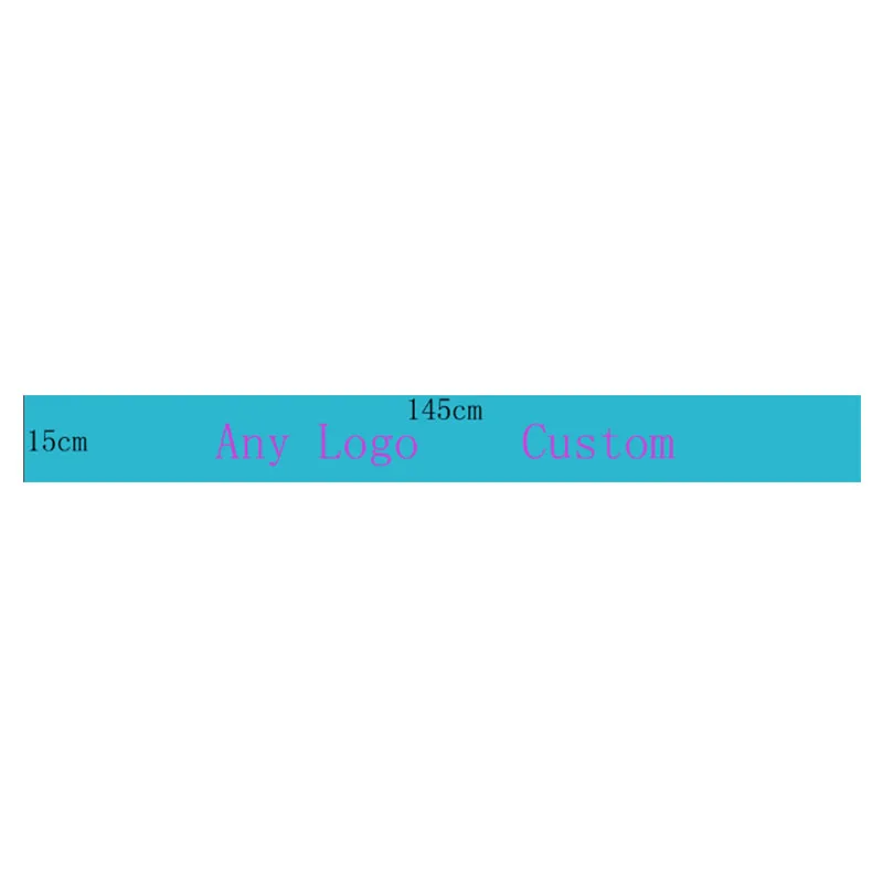 

Custom Fans Scarf Any Soccer team 145*15 cm