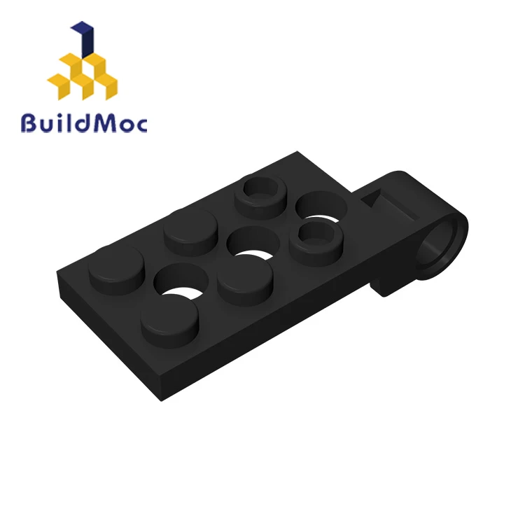 BuildMOC совместимые сборы частицы 98286 2x4 для строительных блоков детали DIY