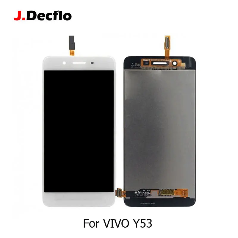 Запасные части для Vivo Y53 ЖК дисплей сенсорный экран без рамки дигитайзер в сборе
