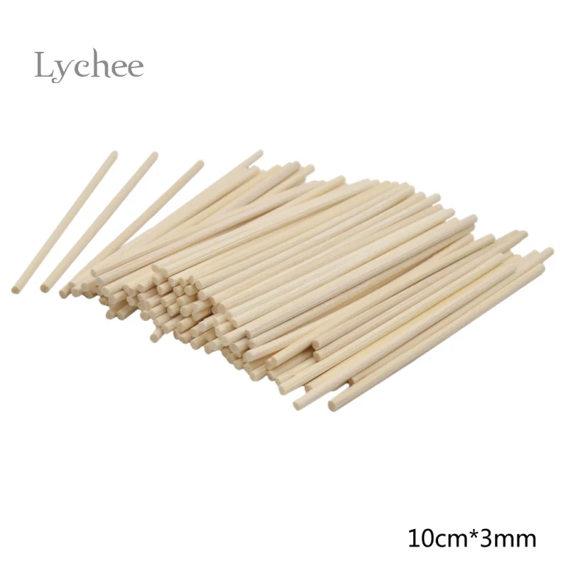 Lychee Life 100 шт. 3 мм * 10 см ротанговый тростниковый диффузор Сменные аксессуары для