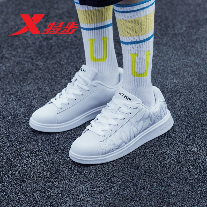 982318319077 XTEP Женские Кроссовки Stan спортивная обувь для ходьбы женские кроссовки
