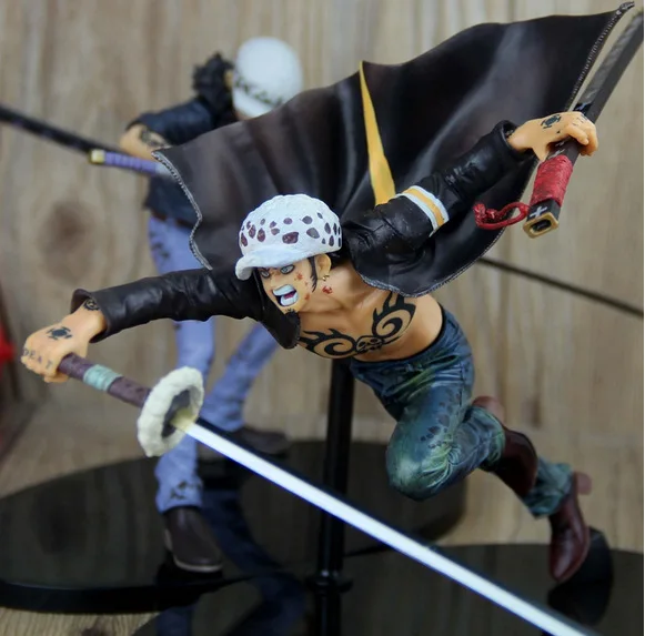 Новый оригинальный высококачественный японский аниме one piece death doctor Luo battle ПВХ