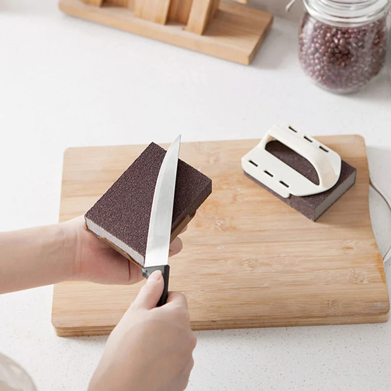 1Pcs Magic Eraser Clean Rub Pot Kitchen Accessories Removing Rust Multifunction Strong Decontamination Emery Sponge