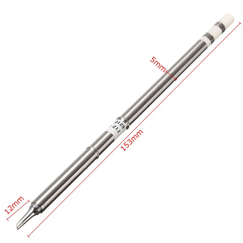 New 1PC T12-BC2 Iron Tips Replace Solder For Hakko Soldering Rework Station Handle Welding 12V-24V 70W | Инструменты