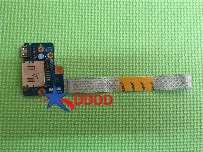 

Original For Dell Inspiron 15-5547 P39f Series Ls-b011p USB Card Reader Board W/ Cable 00603H fully tested