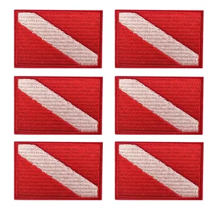 12 шт., 6 шт., патчи для подводного плавания с вышивкой