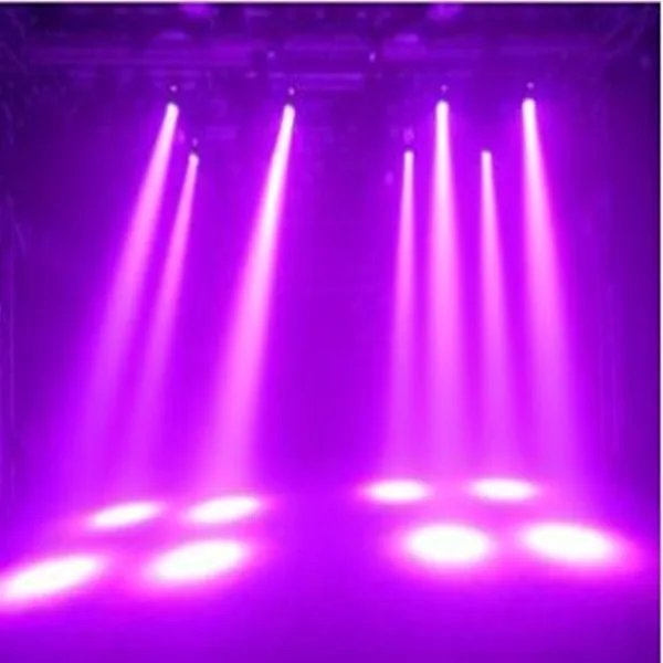 10 шт./лот светодиодная Подвижная головка 36 шт. * 3 Вт|beam beam|led light beamled strobe warning |