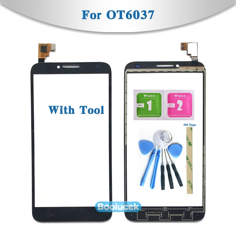 Высокое Качество 5 0 &quotдля Alcatel One Touch Idol 2 6037 OT6037 сенсорный экран дигитайзер сенсор