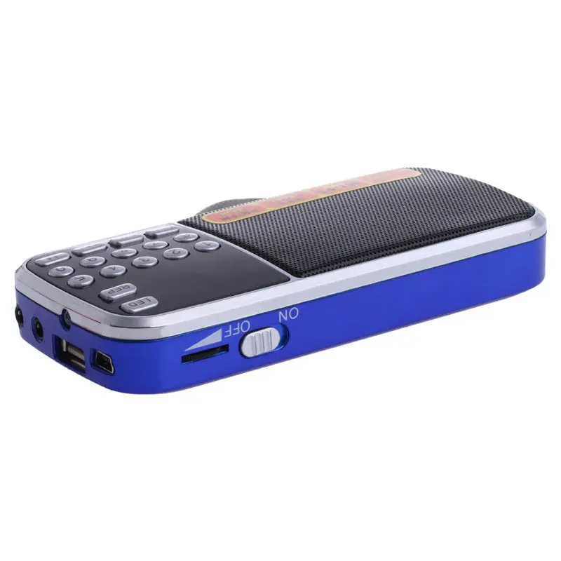 1 комплект Новый мини ЖК ресивер OOTDTY цифровой fm радиоприемник USB микро sd TF карта mp3