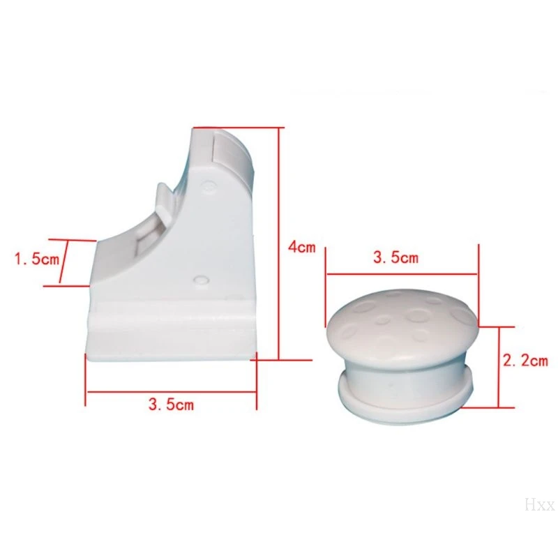 

Universal Magnetic 15 pcs Child Children Protection Baby Safety Lock Drawer Latch Cabinet Door Limiter Infant Security Locks