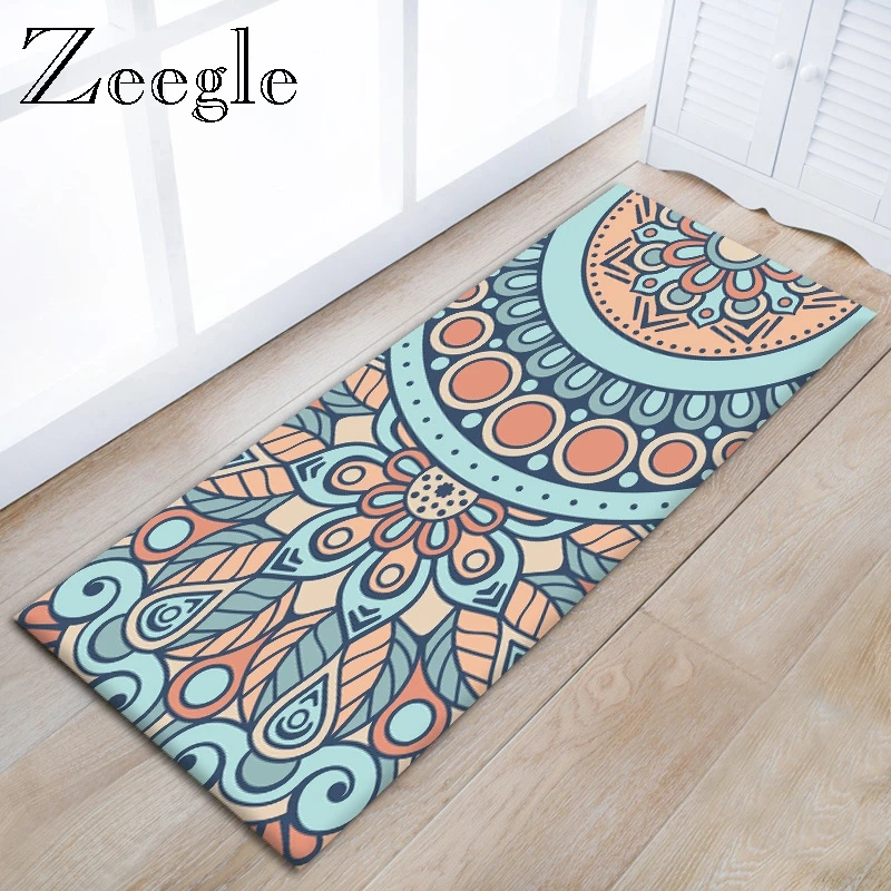 Zeegle кухонные напольные коврики наружный коврик дверь не скользящая