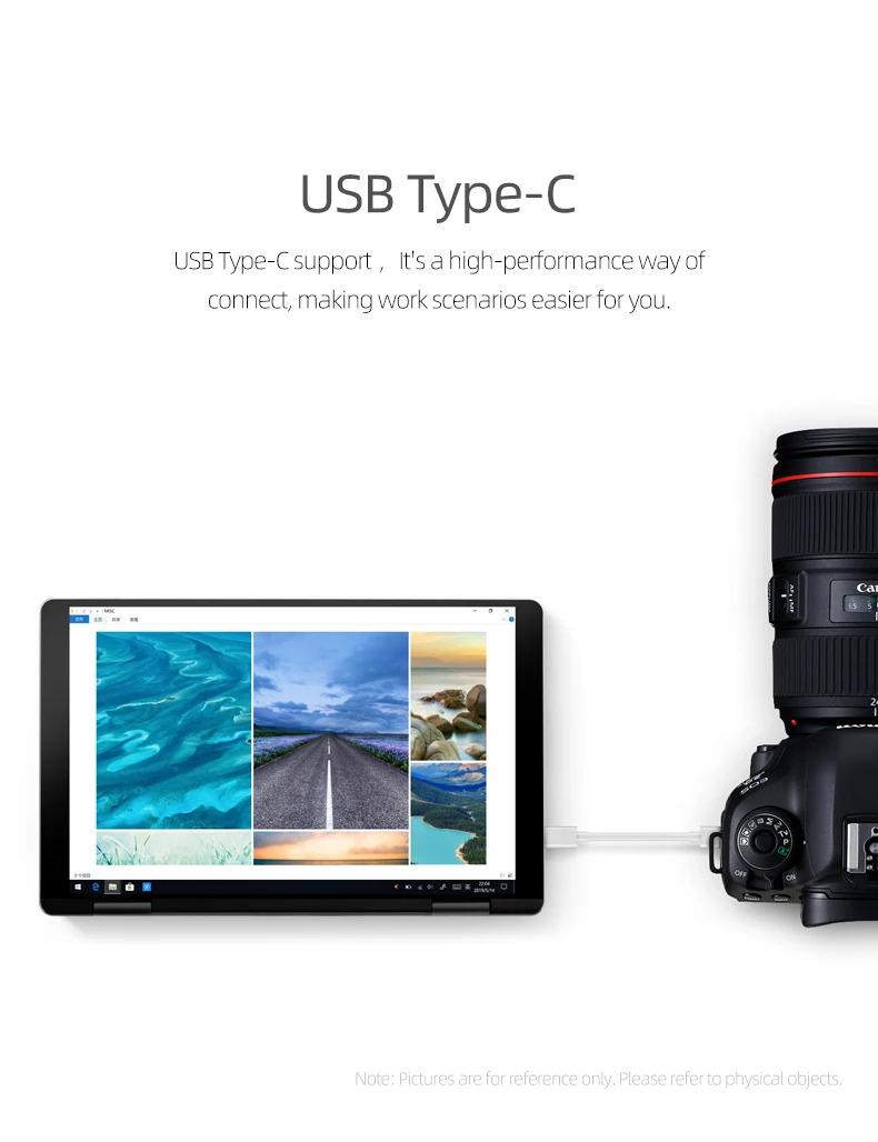 8," планшетный ПК One Mix3S ips экран Intel Core M3-8100Y 16G 512G Мини ноутбук с сенсорным экраном отпечатков пальцев Bluetooth с подсветкой