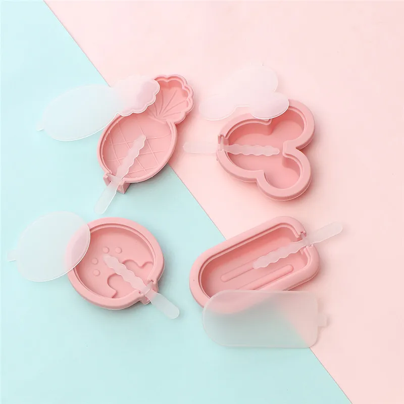 Силиконовая форма для мороженого разных типов крышек Diy кухонная домашняя