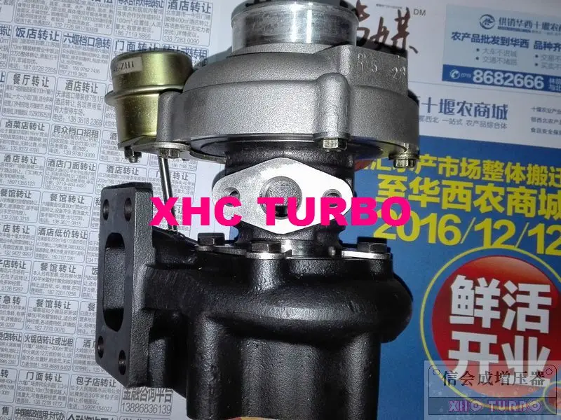Новый оригинальный Турбокомпрессор JP50A F3000-1118100-502 Turbo для Dongfeng Truck YUCHAI Diesel YC4F115 2 7 л