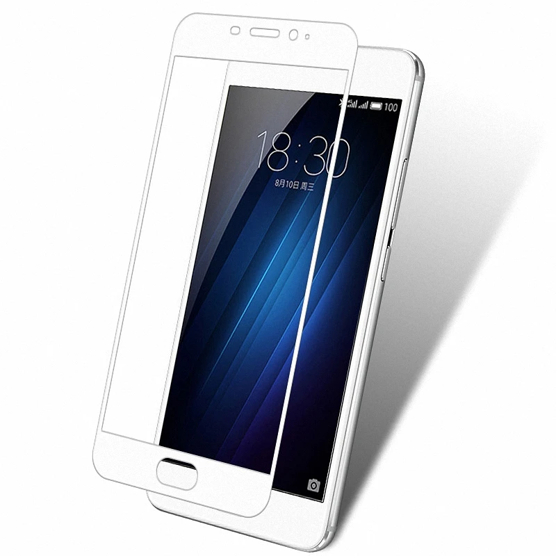 Для Meizu M5s полное покрытие закаленное стекло Защита экрана для M5 16 ГБ 32 стеклянный