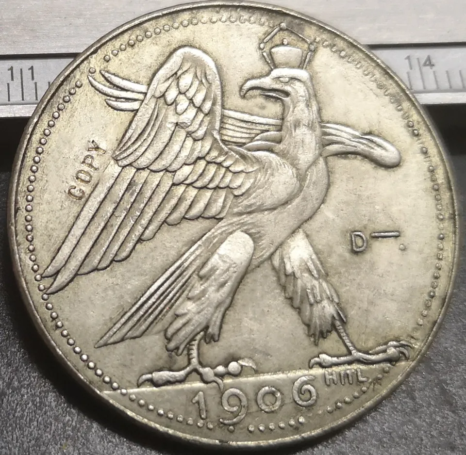 the reverse of the medal