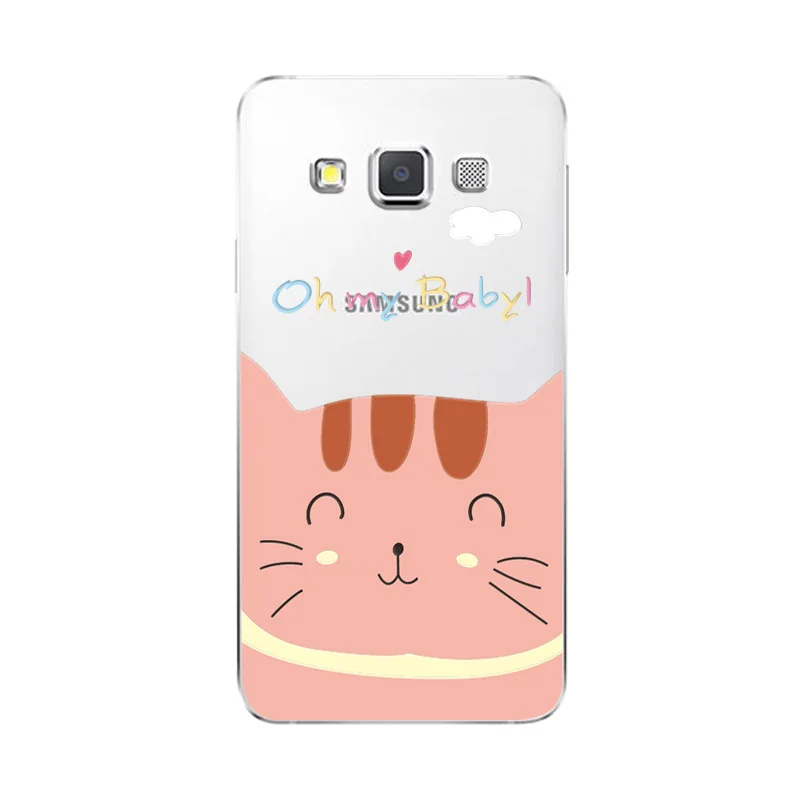 A08 YOUVEI кролик 3D рельефный чехол для телефона, чехол для samsung Galaxy A3 A5, чехол с котом и собакой для samsung Galaxy A5 A3, A300, A510, кружево - Цвет: A08