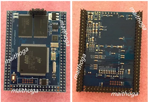 ARM Corte M4 Core плата STM32F407IGT6 STM32F407 USB SRAM NAND 176PIN Интегральные схемы|integrated circuit|circuit