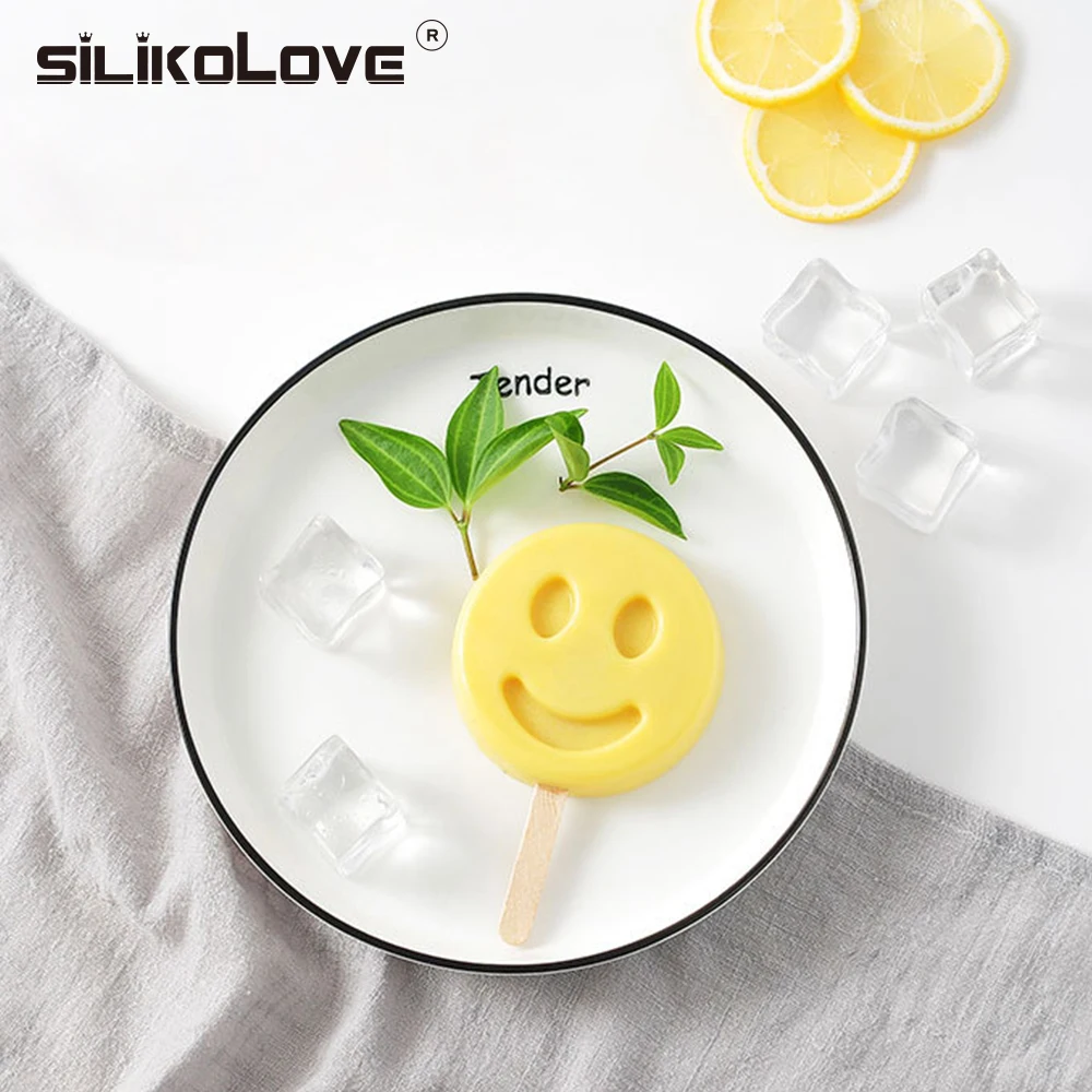 Силиконовая форма для мороженого SILIKOLOVE с палочками антипригарная безопасная
