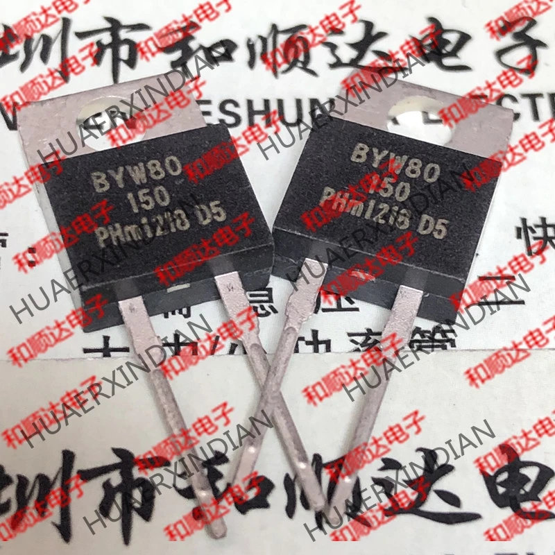 Новый оригинальный BYW80 150 до 220 V 7A|Индукторы| |