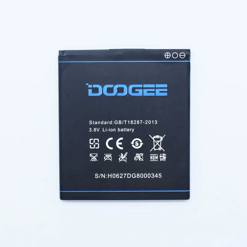 Hekiy новый высококачественный заменяемый аккумулятор B DG800 Для Doogee VALENCIA 2000mAh 3 8 v