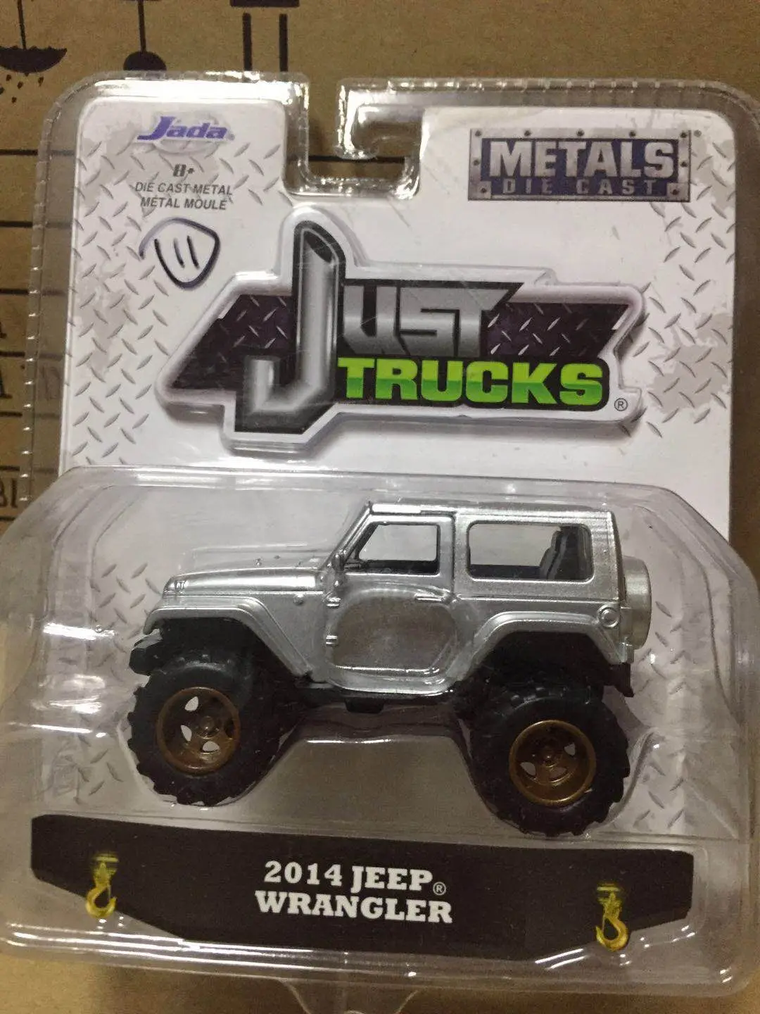 Игрушечная машинка пикап Ja da 1:64 2014 J eep Wrangler из сплава игрушечные машинки для детей