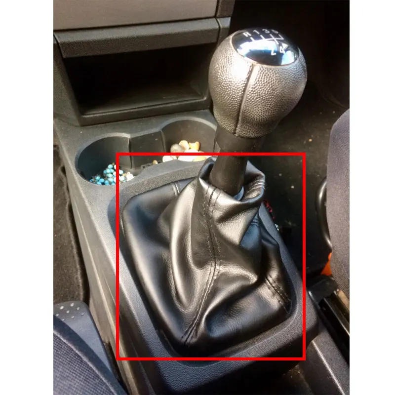Автомобильная ручка переключения передач Gaitor кожаный чехол для OPEL CORSA C(01-06) TIGRA B(04-12) COMBO C(01-11