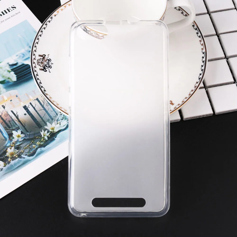 JONSNOW Soft Case for BQ Strike BQS-5020 Pudding Anti Skid Skin Gel Transparent Phone Back Protective Cover BQS 5020 |