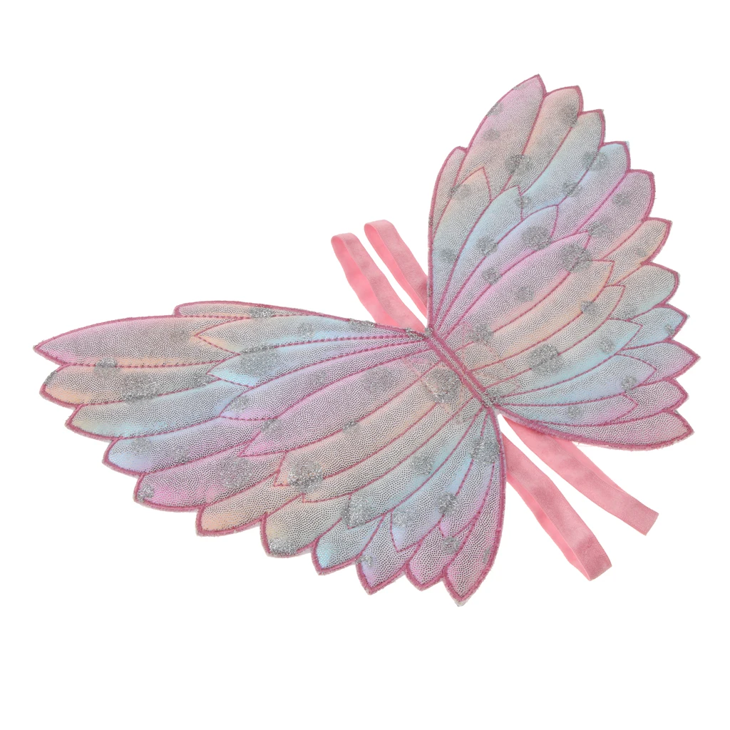 Детская сказочная накидка с крыльями бабочки для девочек Забавное платье