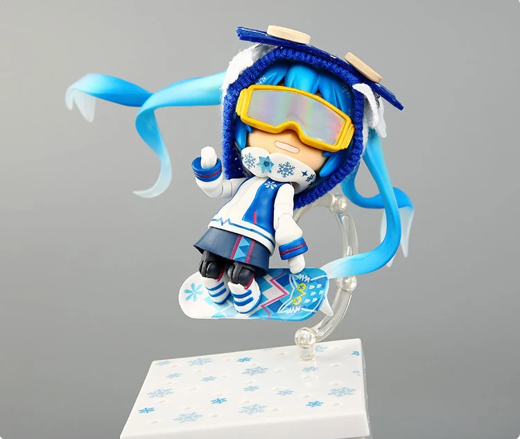 Chanycore GSC Nendoroid #570 Снежная Мику Сова Ver Hatsune Miku Сакура ПВХ фигурка Коллекционная