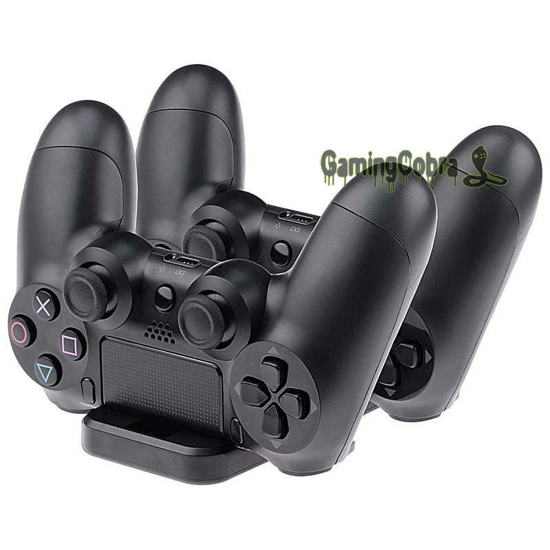 2в1 двойной шок зарядное устройство зарядный порт подставка держатель