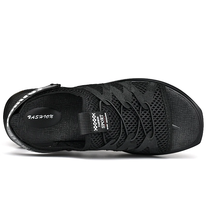 Fotwear/мужские сандалии Мужская повседневная обувь Сетчатые на шнуровке