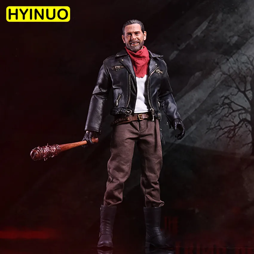 1/6 масштаб T06 Jeffrey Dean Walking Dead spior Morgan Nigen костюм Фигурка Набор ваять Модель 12 'полный набор Экшн фигурки кукол
