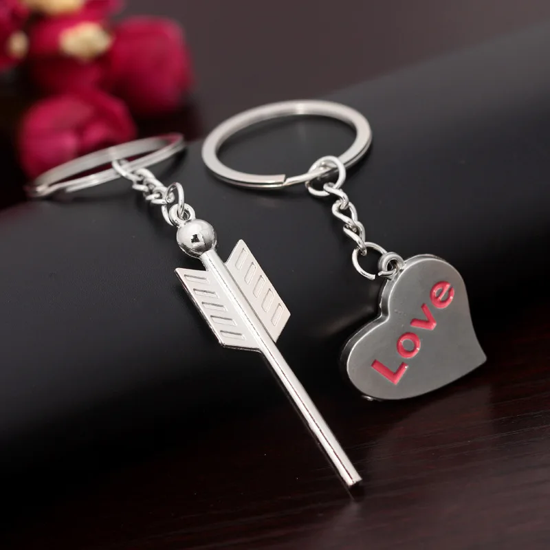 100 шт сердце кольцо ключ игра любовник для мобильного телефона Бесплатная