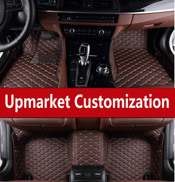 Новое поступление на заказ сделать автомобильные коврики для Audi Q3 Q5 Q7 A4 A6 A7 A8 8l 3D