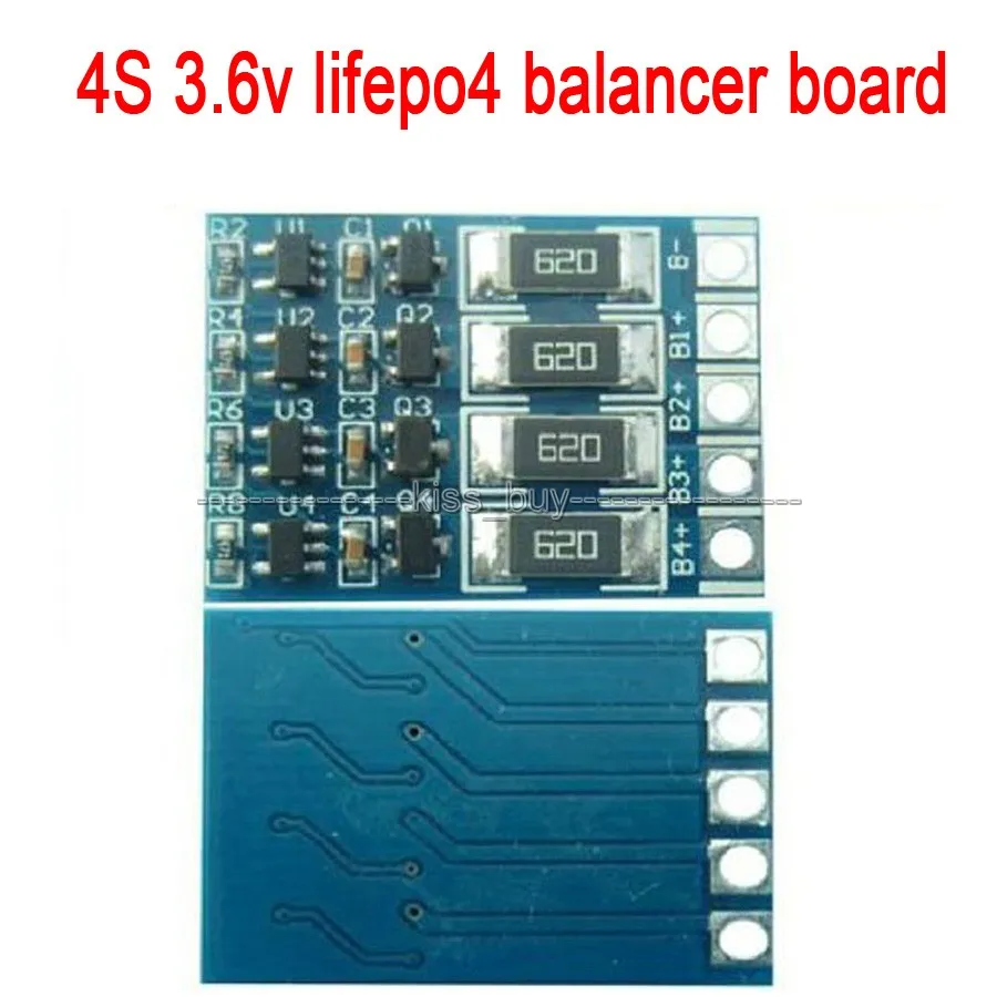 4S 3 6 v lifepo4 балансировочная плата для литиевой батареи с полным зарядом 18650|charging
