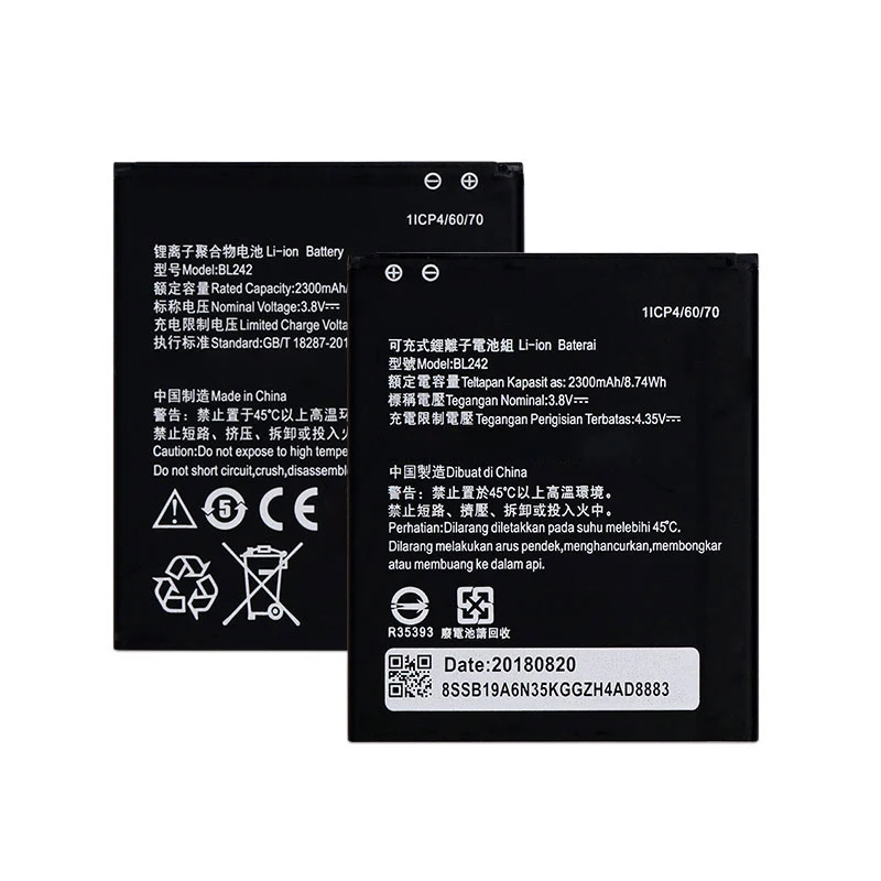 BL 242 BL242 Батарея для lenovo K3 K30-W K30-T A6000 A3860 A3580 A3900 A6010 A6010 плюс мА/ч. аккумулятор телефона