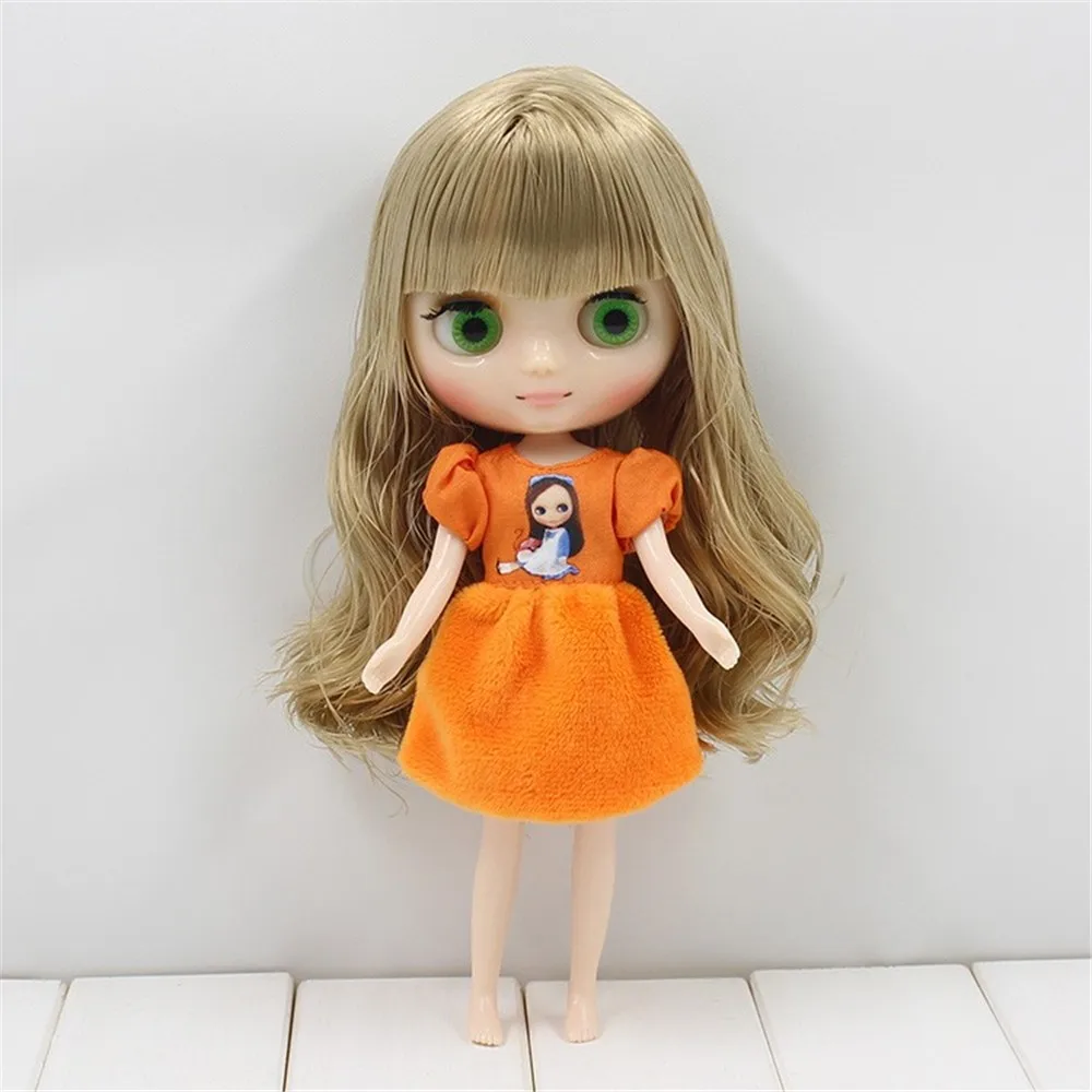 Фабрика Blyth кукла средняя Blyth 20 см Обнаженная кукла разные цвета волос глаза могут двигаться(в течение 2 жестов