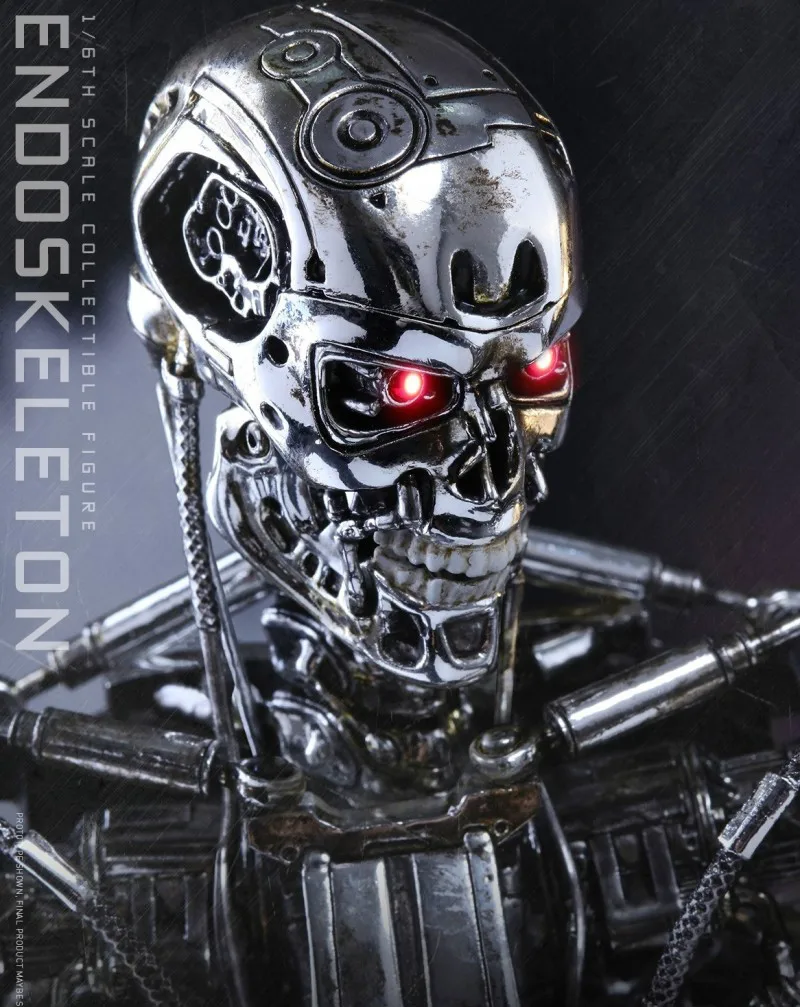 HT Hottoys MMS352 1/6 Терминатор 5 Endoskeleton Коллекция фигурка для фанатов подарок на праздник