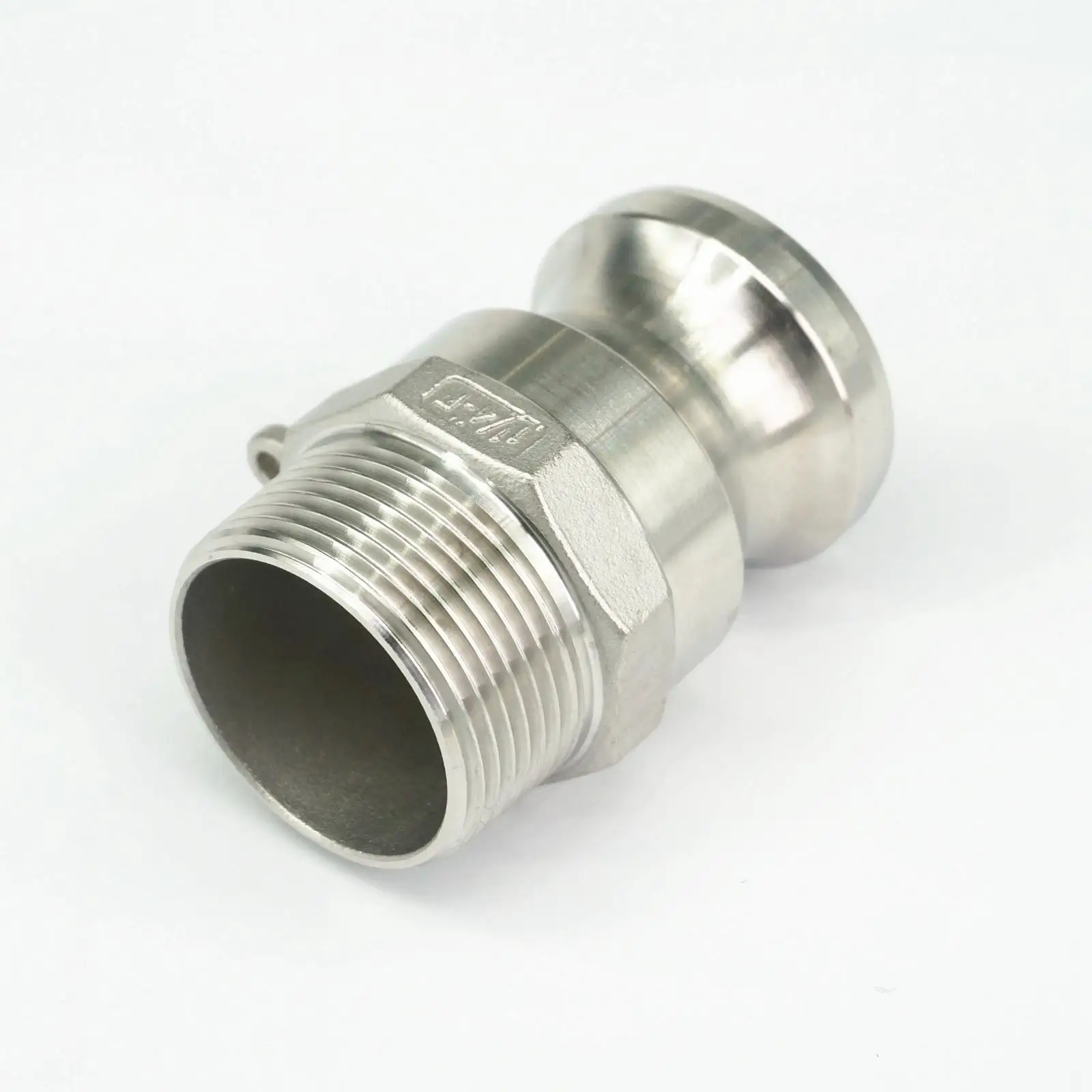 1-1/4 "BSP наружная резьба 304 нержавеющая сталь тип F штепсельная вилка Camlock фитинг