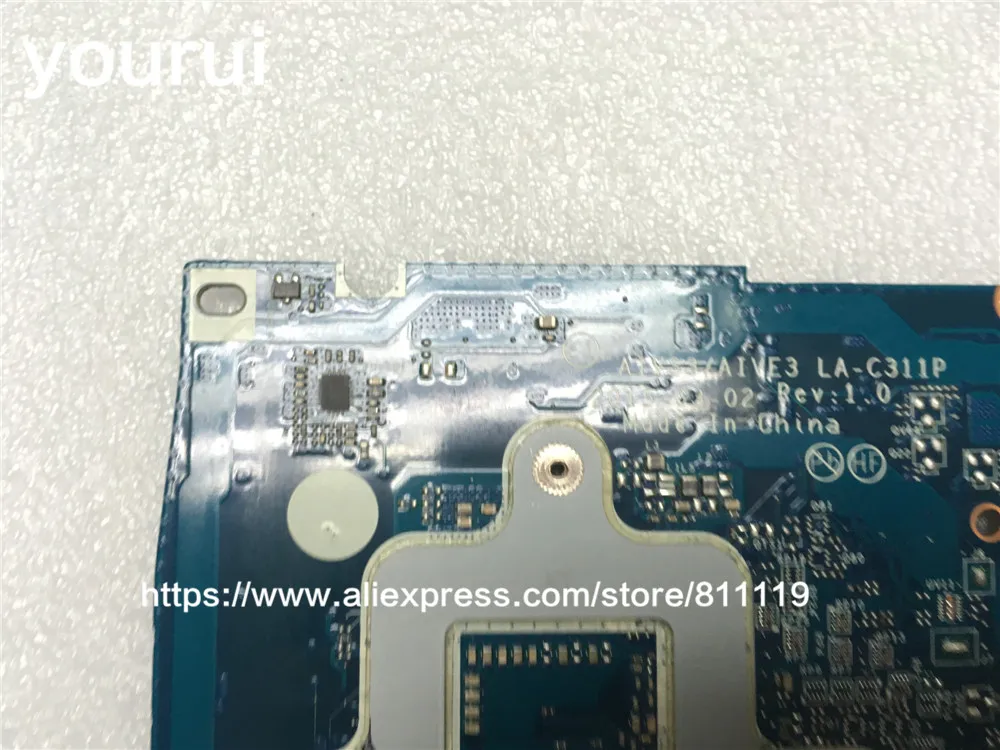 Yourui AIVS3 AIVE3 LA-C311P 5B20J33163 для материнской платы lenovo E31-70 13 3 дюйма SR23Y i5-5200U работает