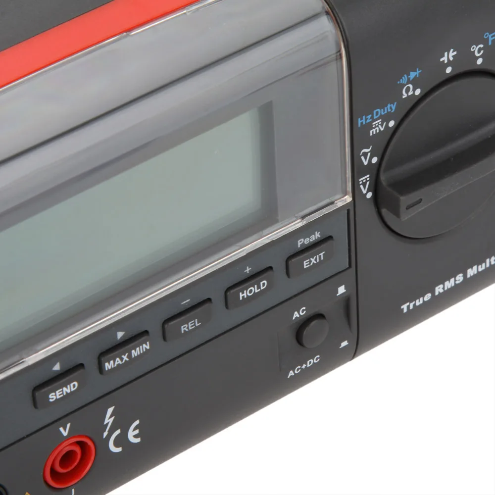 UNI-T UT804 LCD Display Bench Type Digital Multimeters Volt Amp Ohm Capacitance Hz 39999 Counts Tester High-Accuracy | Инструменты