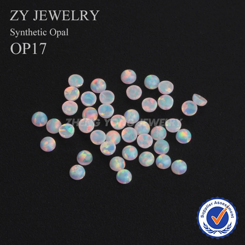 Горячая Распродажа круглая плоская спина белого цвета кабошон 1 5 мм