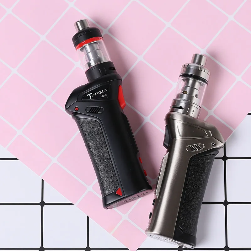 75 Вт оригинальный Vaporesso target pro vtc стартер испаритель 2 5 мл Target Pro танк коробка мод с