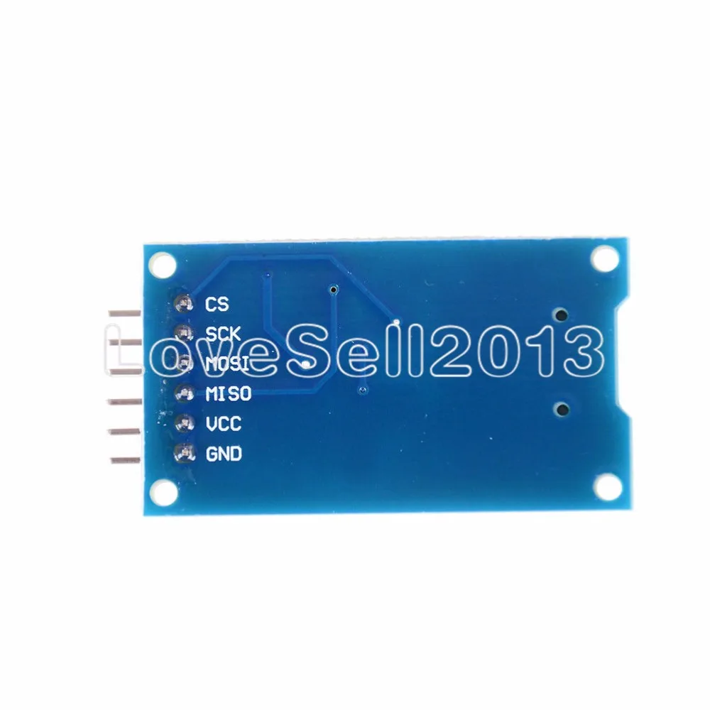 Карта памяти Micro SD Mciro TF Card защитный модуль SPI для Arduino новинка | Электроника